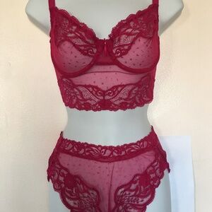 Vintage Lingerie Set